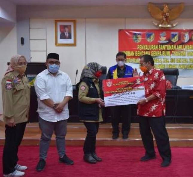 Rp24,3 Milyar dari Pemerintah untuk Korban Tsunami Sulteng