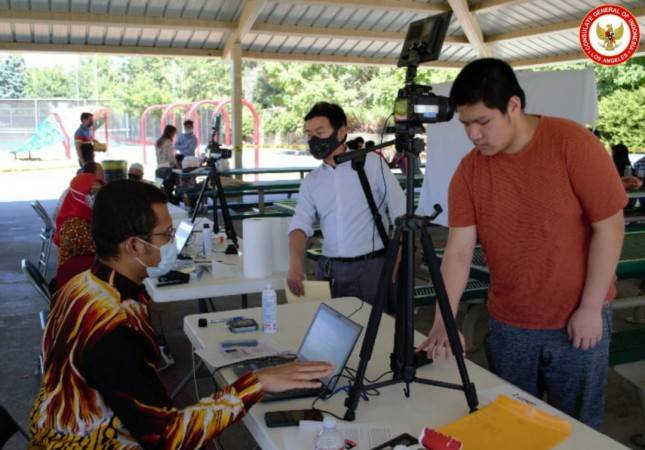 Bantu WNI di Colorado, KJRI Los Angeles Berikan Pelayanan Outreach