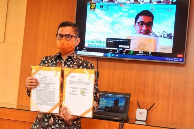 Beri Pelatihan Usaha Pengembang Properti Bagi Alumni, Jawara BUMN Sektor Properti ini Tekan MOU dengan ILUNI