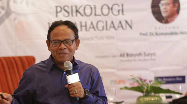 Komaruddin Hidayat Bahas Psikologi Kebahagiaan di Senior Living D'Khayangan