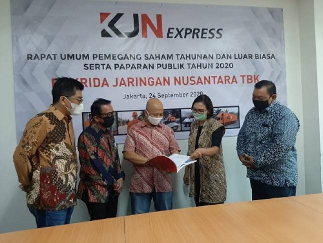 RUPSLB Krida Jaringan Nusantara (KJEN)  Rombak Direksi, Ini Susunan Lengkapnya