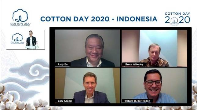 Lewat COTTON Day 2020, Ratusan Pelaku Industri Tekstil Bertemu Dorong Transformasi Pasca Pandemi Covid-19