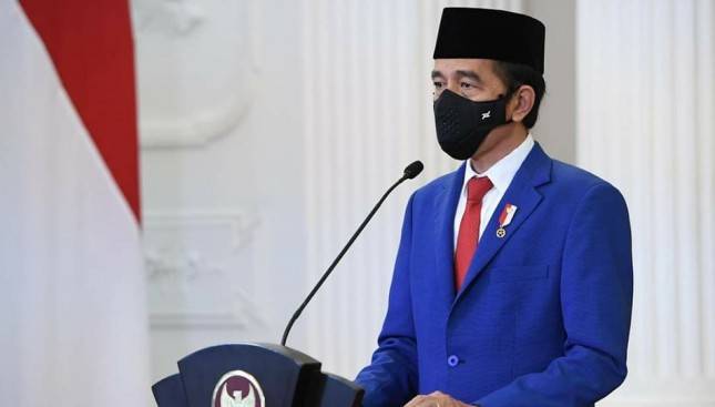 Didepan Ribuan Mahasiswa Universitas Brawijaya, Jokowi Sebut Indonesia Dibanjiri Segudang Investasi di Awal 2021