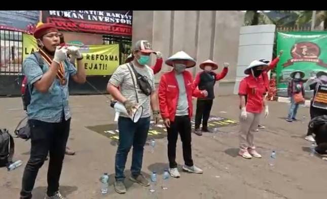 Peringati 60 Tahun UU Pokok Agraria, PMKRI  Kritisi RUU Omnibus Law
