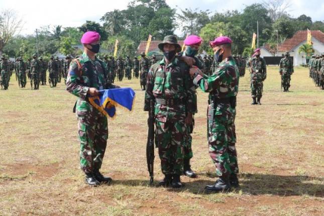 Kursus Tamtama Remaja Dikuti 270 Prajurit Muda Marinir
