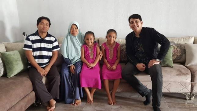 KBRI Tunis Kunjungi Para WNI dalam Kegiatan Warung Konsuler 2020