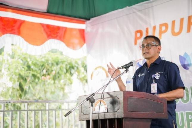 Rahmad Pribadi Pastikan Penanganan Optimal, 94% Pasien Covid-19 Pupuk Kaltim Selesai Isolasi