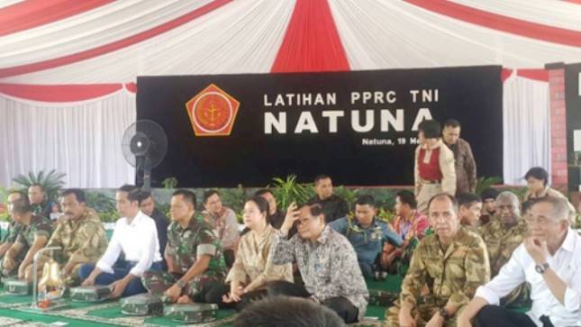 RI Harus Tegas Tolak RRC Soal Laut Natuna Utara