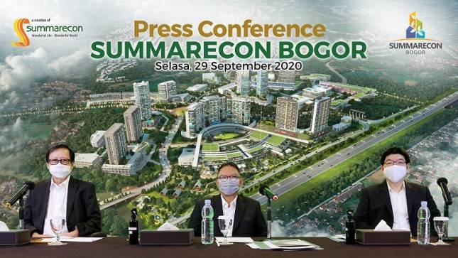 Summarecon Agung Kembangkan Kota Mandiri Summarecon Bogor