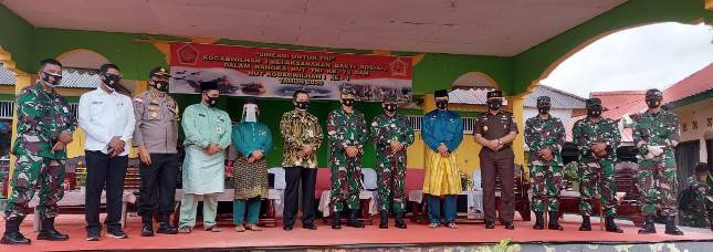 Kogabwilhan I Donasi Sembako di Wilayah Tanjung Pinang