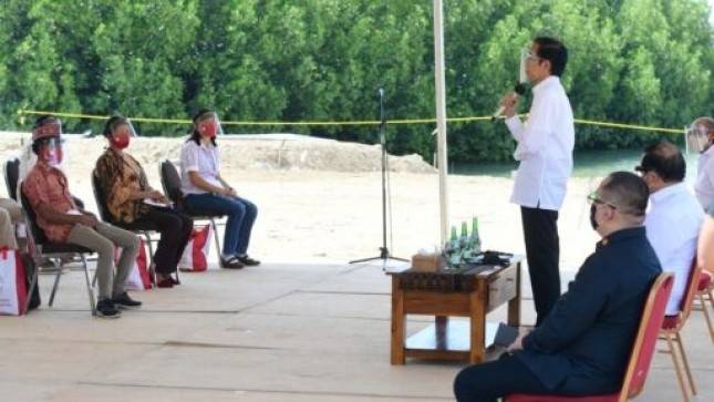 Bahagianya Pelaku Usaha Kecil di Labuan Bajo, Dapat Bantuan modal kerja dari Presiden