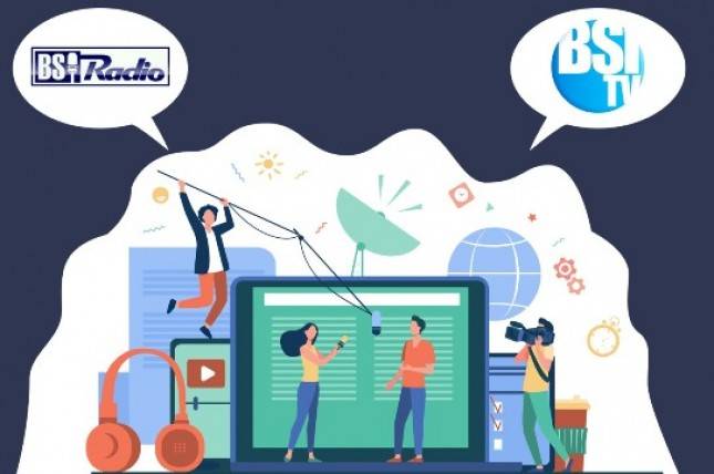 Kampus BSI  Bangun Radio dan TV Digital