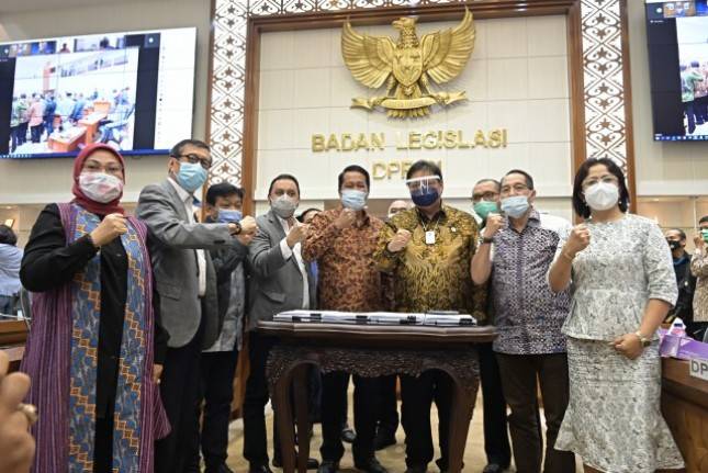 Baleg DPR RI Sepakat Bawa RUU Cipta Kerja ke Paripurna