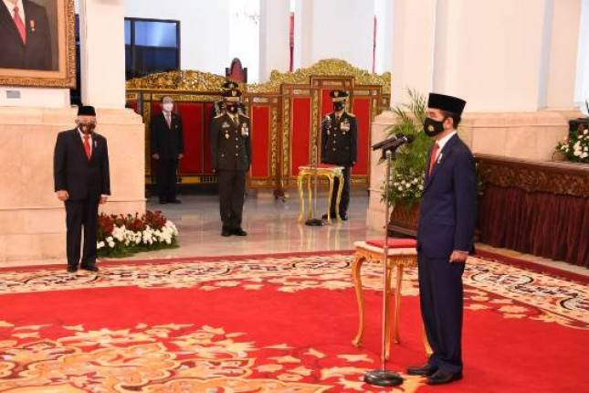 Presiden Jokowi: Sinergi Merupakan  Kunci Membangun Kekuatan Pertahanan Yang Kokoh dan Efektif