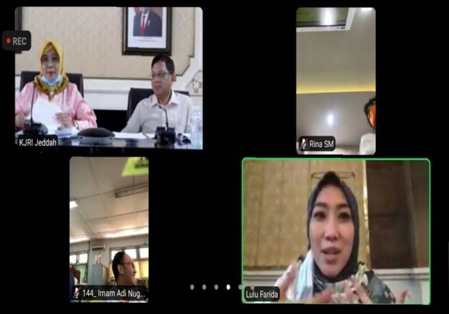 KJRI Jeddah Bersama UNNES Sepakati Rancangan Perjanjian Kerja Sama Pedidikan