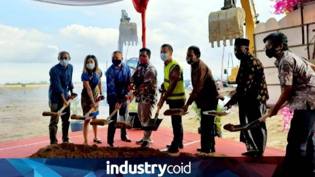Perusahaan Peralatan Rumah Tangga Ternama Asal Tiongkok Lakukan Groundbreaking di Kawasan Industri Kendal
