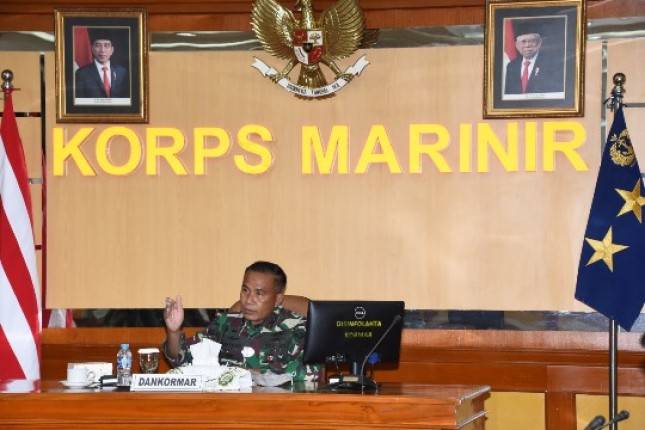 Korps Marinir akan Berada di Ibukota Baru