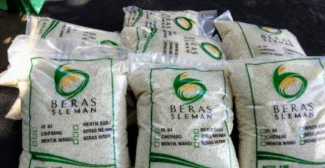 Bermodal Mutu Yang Baik, Kabupaten Sleman Berhasil Branding "Beras Sleman"