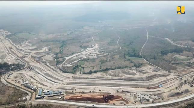 Bendungan Semantok Nganjuk Dukung Ketersediaan Air Baku