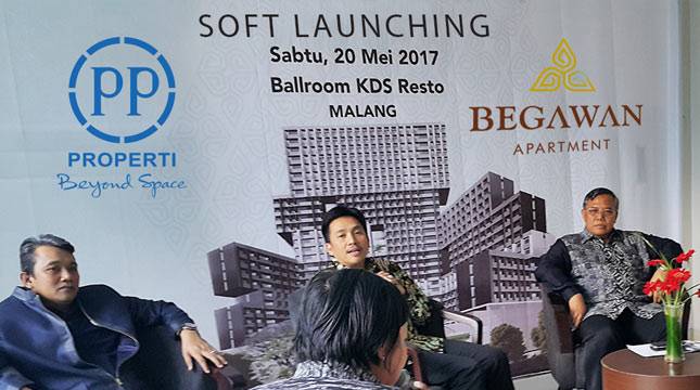 PPRO Kembangkan Student Premium Apartment di Kota Malang