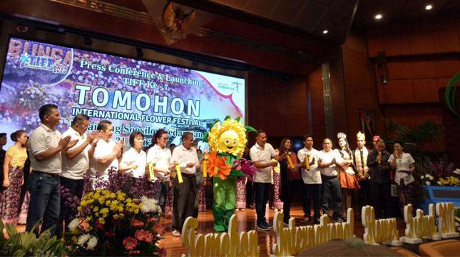 Sulawesi Utara Selenggarakan Festival Bunga Internasional di Tomohon 