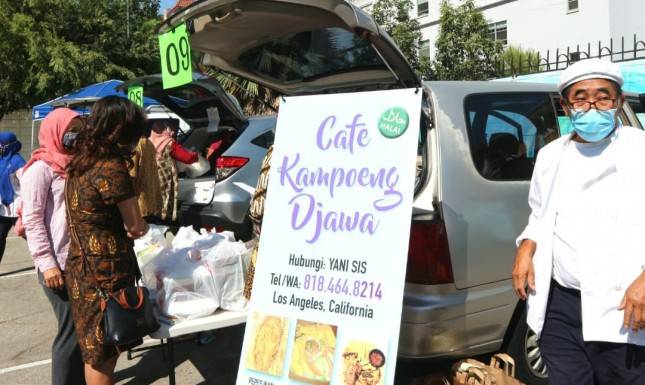 Dukung dan Promosikan Kuliner Indonesia, KJRI Los Angeles Selenggarakan Pasar Tumpah Bertajuk Indo-Street Cafes