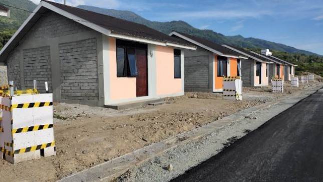 Seribu Lebih Huntap Dibangun di Palu Sulawesi Tengah