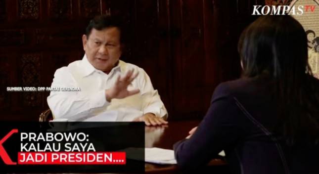 Curahkan Isi Hati, Prabowo: Kalau Saja Saya Jadi Presiden Kemarin, Maka Saya Akan...
