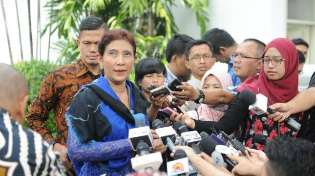 Menteri Susi Akui Pemerintah Memperkuat Sektor Kemaritiman