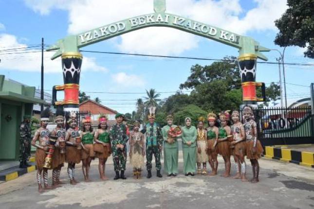 Korem 174 Merauke Komitmen Jaga Netralitas TNI Saat Pilkada 2020