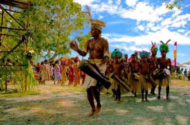 AP I Biak Papua Dukung Promosi Festival BMW