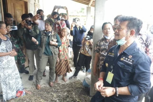 Mentan Dorong Pemanfaatan Pekarangan dan Hilirisasi Produk