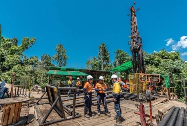 STM Catat Kemenerusan Mineralisasi Lebih Dari 500 meter Secara Vertikal dari Hasil Pengeboran Terbaru
