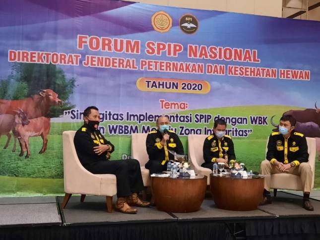 Ditjen PKH Kementan Beri Penghargaan kepada Satker Implementasi SPIP Terbaik
