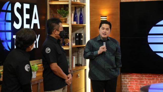 Telkom: Kanal Berita SEA Today Target Audiens Publik Internasional