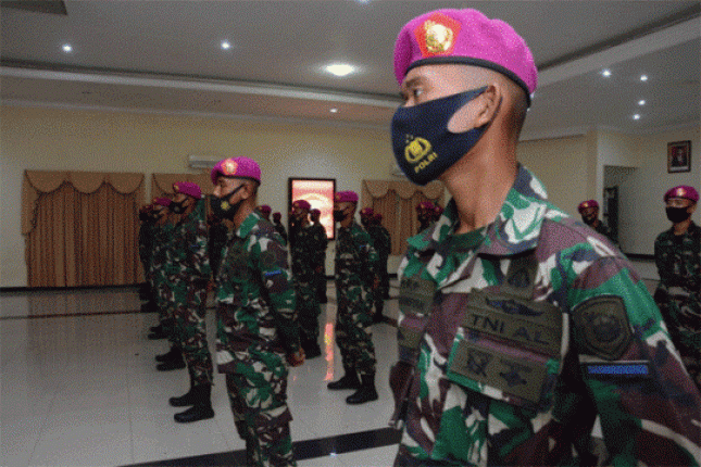 10 Bintara dan 21 Tamtama Remaja Perkuat Menbanpur 1 Marinir