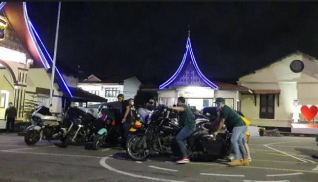 Kronologis Kesalahpahaman Rombongan Moge HOG dengan Prajurit TNI Bukit Tinggi