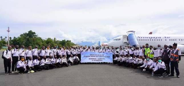 Pemuda Papua Siap Mengabdi Melalui Caba Otsus