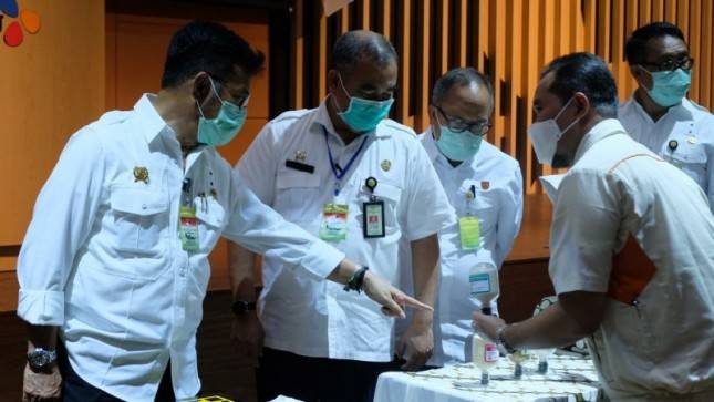 Kementan Ekspor Bahan Baku Obat Hewan Sediaan Premiks ke Eropa dan Asia