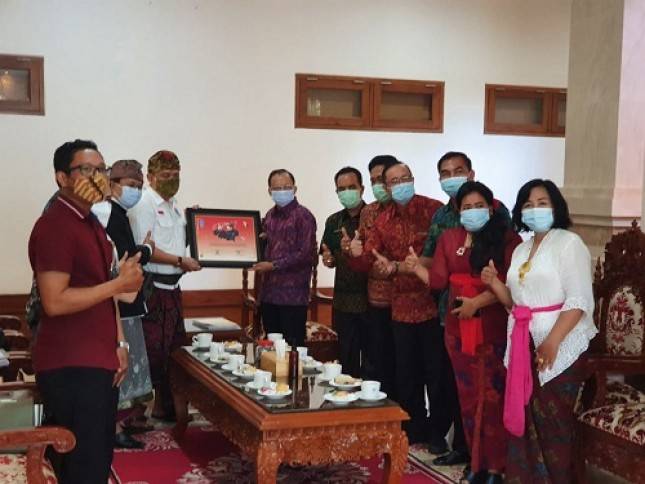 Bertemu Gubernur Bali, Kopitu Bahas Program Pertanian di Korea Selatan dan Penciptaan 10 ribu Wirausahawan Baru kelas Mikro