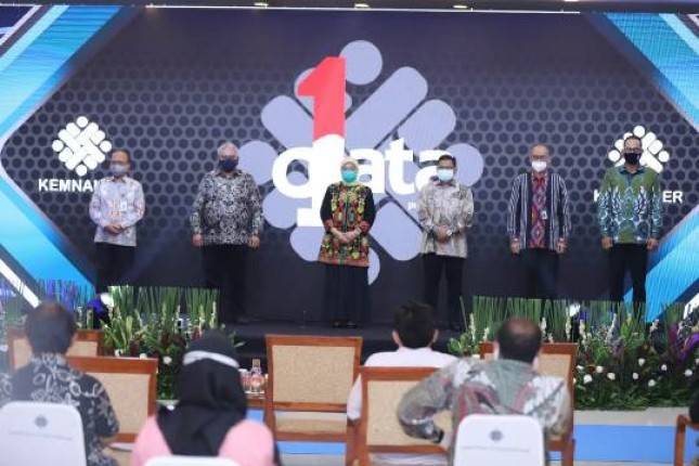 Kemnaker Luncurkan Satu Data Ketenagakerjaan Akurat Terpadu Mutakhir