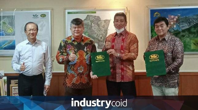 Kembangkan PLTS di KEK Morotai, Jababeka Morotai Gandeng Kyudenko Corporation dan Santomo Resources Indonesia