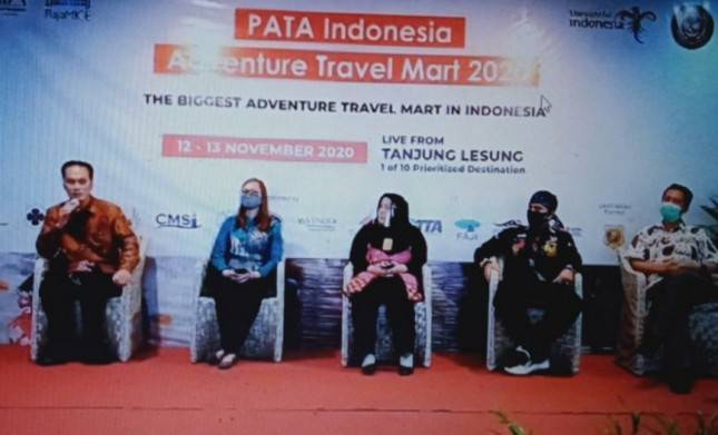 PATA Indonesia Adventure Travel Mart 2020 Dukung Perekonomian Daerah