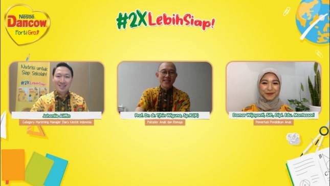 Inovasi Nestl&eacute; DANCOW FortiGro dengan Kandungan 2X Minyak Ikan
