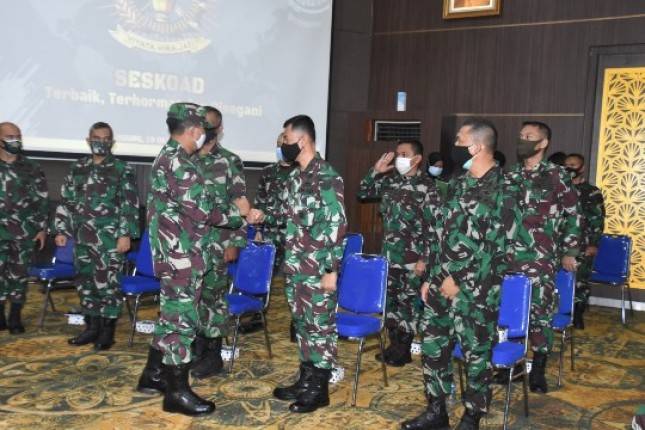 Tim Wasrik It Seskoad Akhiri Pengawasan Current Audit di Jajaran Satker Seskoad