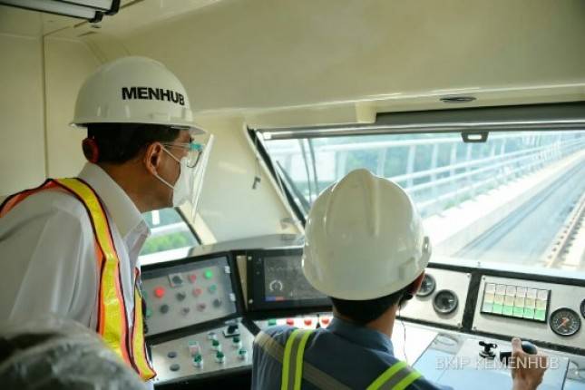 Anak Bangsa Berhasil Selesaikan Pembangunan LRT Jabodetabek