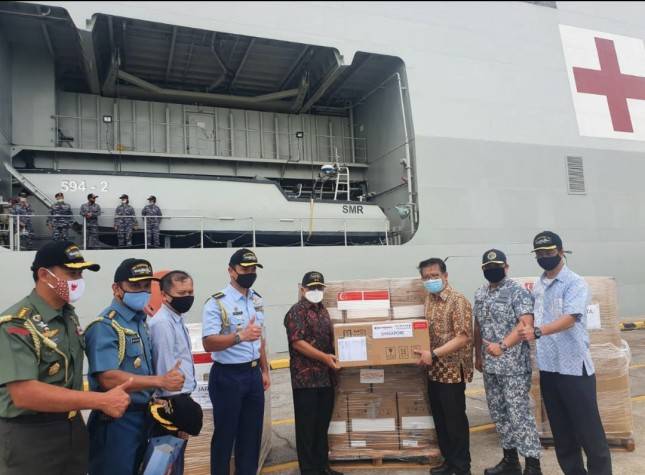 Yayasan Temasek Bantu Penanganan Covid-19, Wujud Kerjasama Indonesia dan Singapura