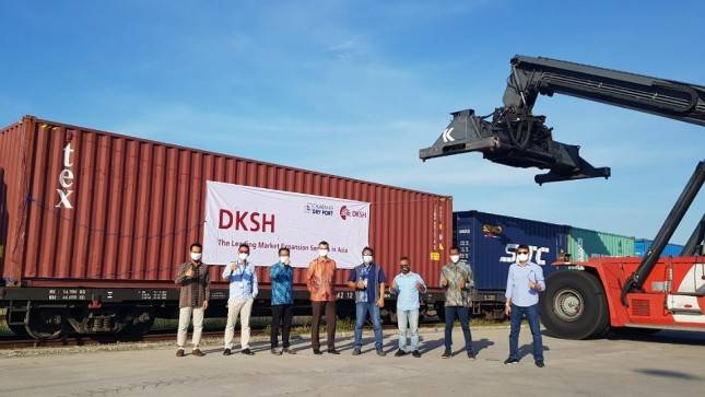 Dongkrak Aktivitas Perdagangan, Cikarang Dry Port Jalin Kerja Sama dengan DKSH