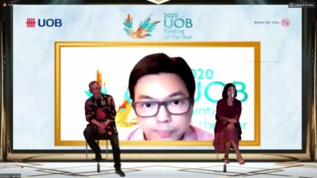 UOB Beri Penghargaan Bagi Perupa Nasional