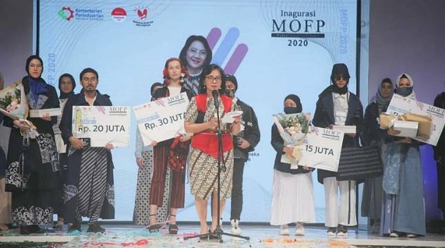 Gelar MOFP 2020, Kemenperin Ajak Desainer Fesyen Muslim Indonesia Kuasai Pasar Dunia